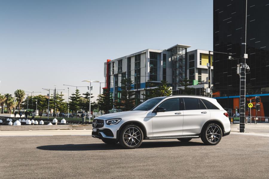  Mercedes-Benz GLC200 AMG Line (X253) 2019 года  (AU) (фото 12 из 40)